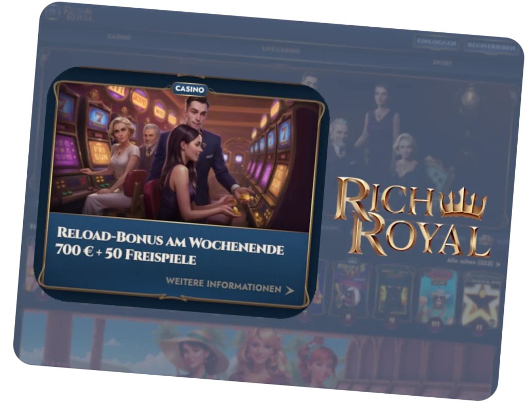 Rich Royal Casino Boni