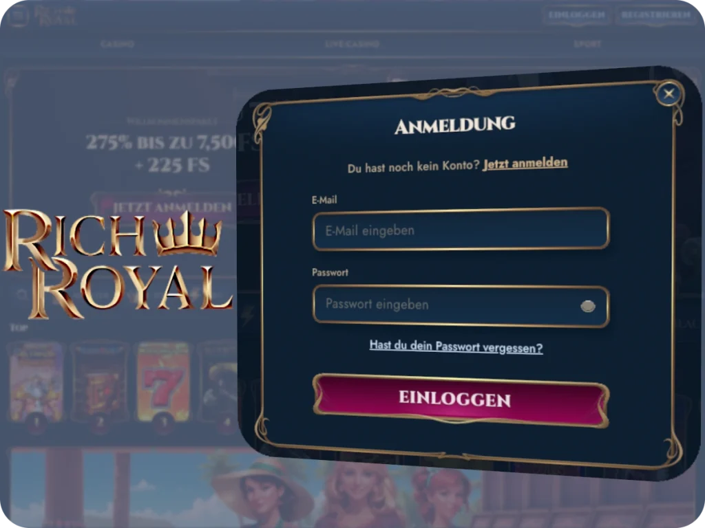 Rich Royal Login