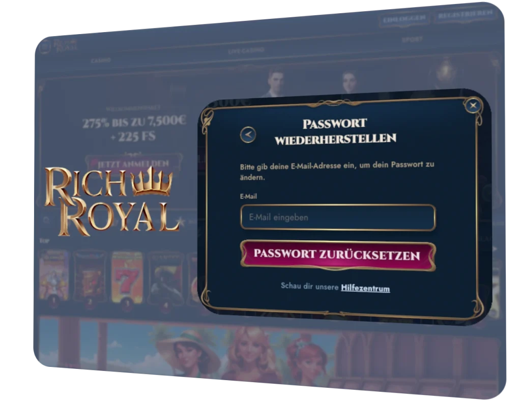 Rich Royal Casino Online Passwort
