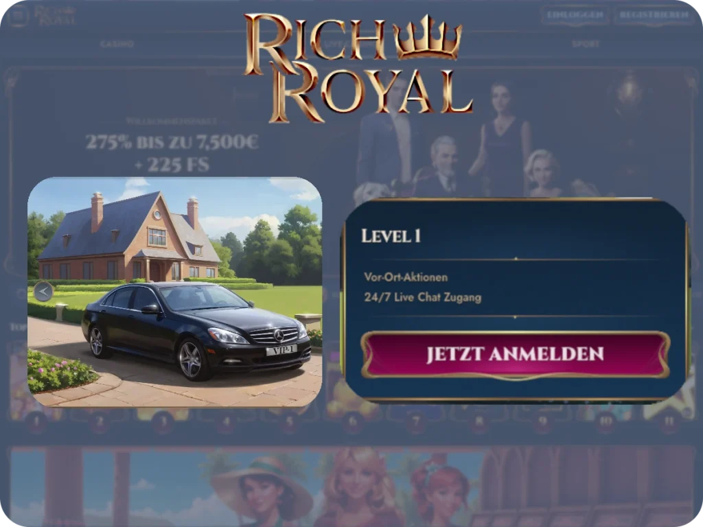 Rich Royal VIP