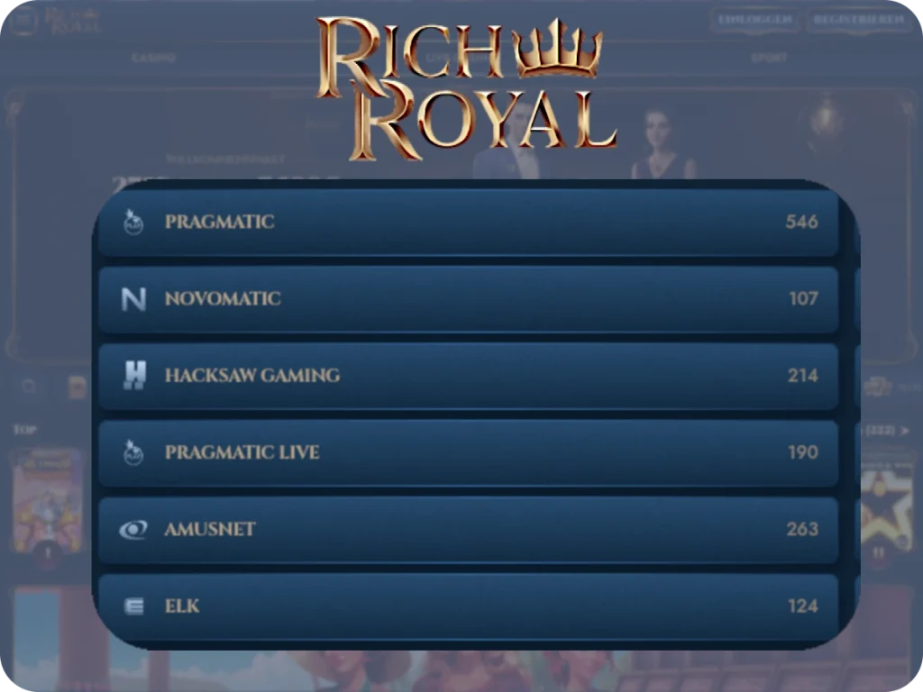 RichRoyal-Anbieter