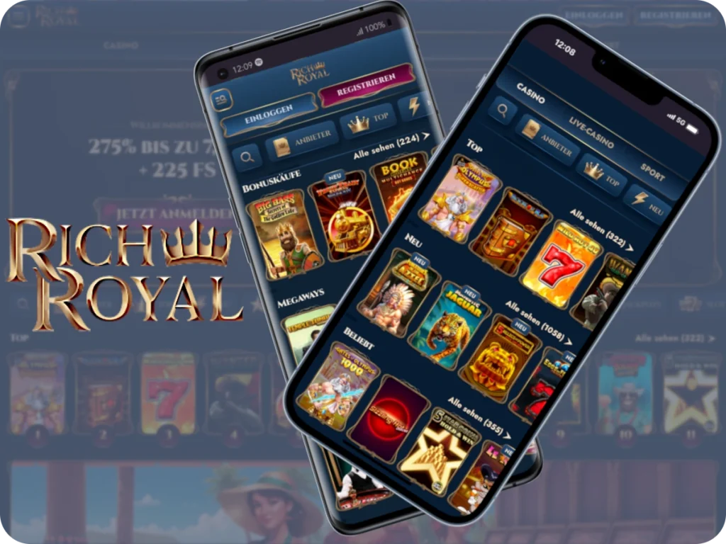 RichRoyal Casino App