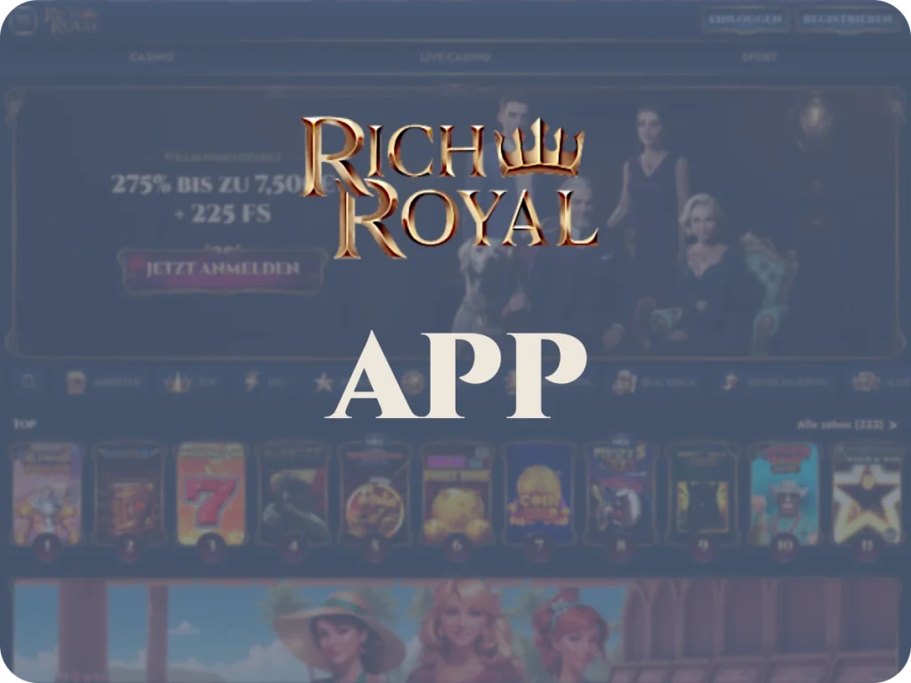 RichRoyal App