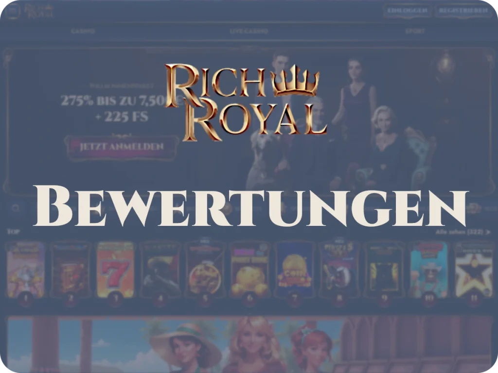 RichRoyal Bewertungen