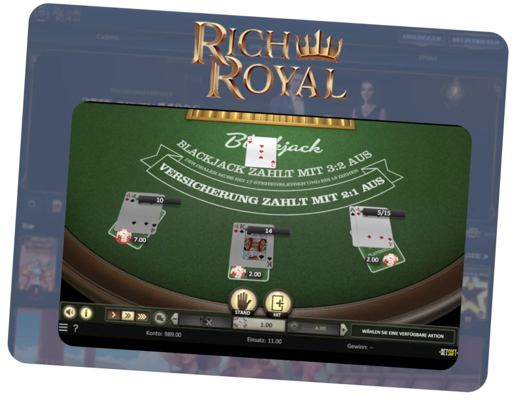 Rich Royal Blackjack
