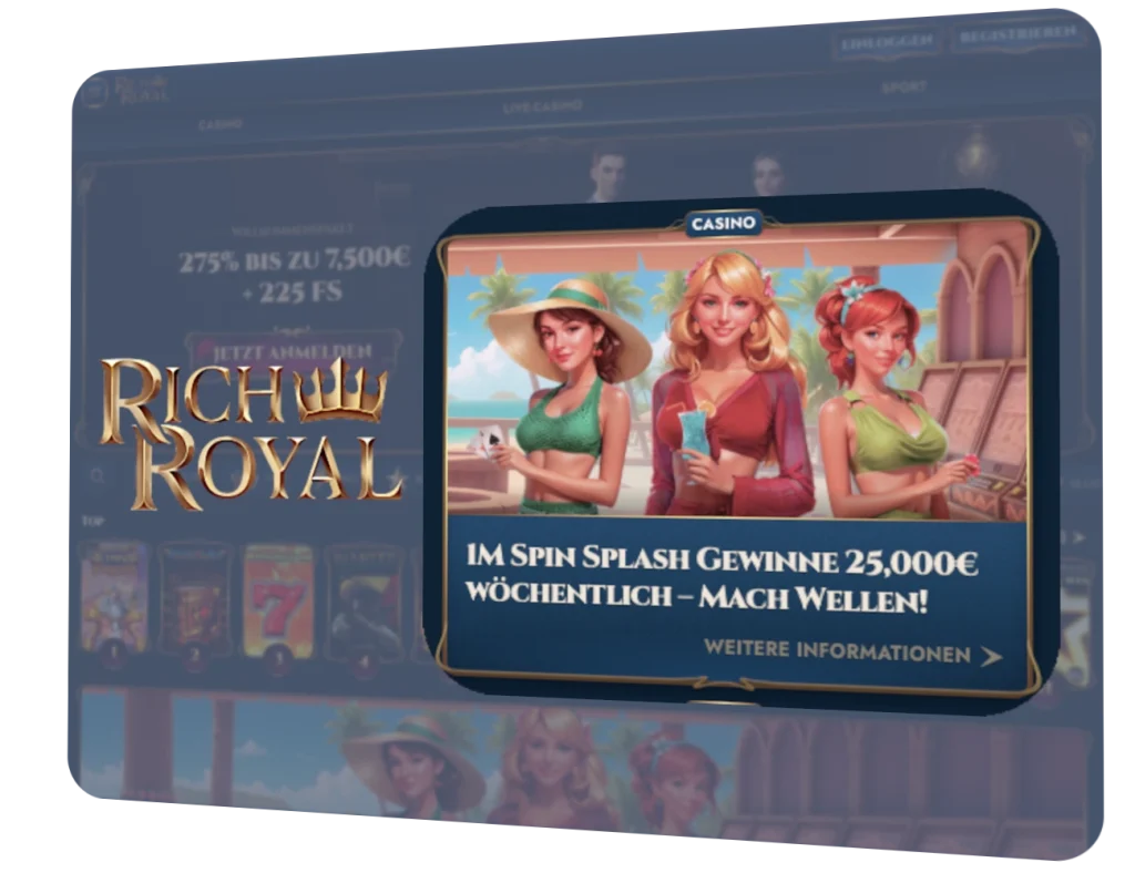 Casino RichRoyal Boni