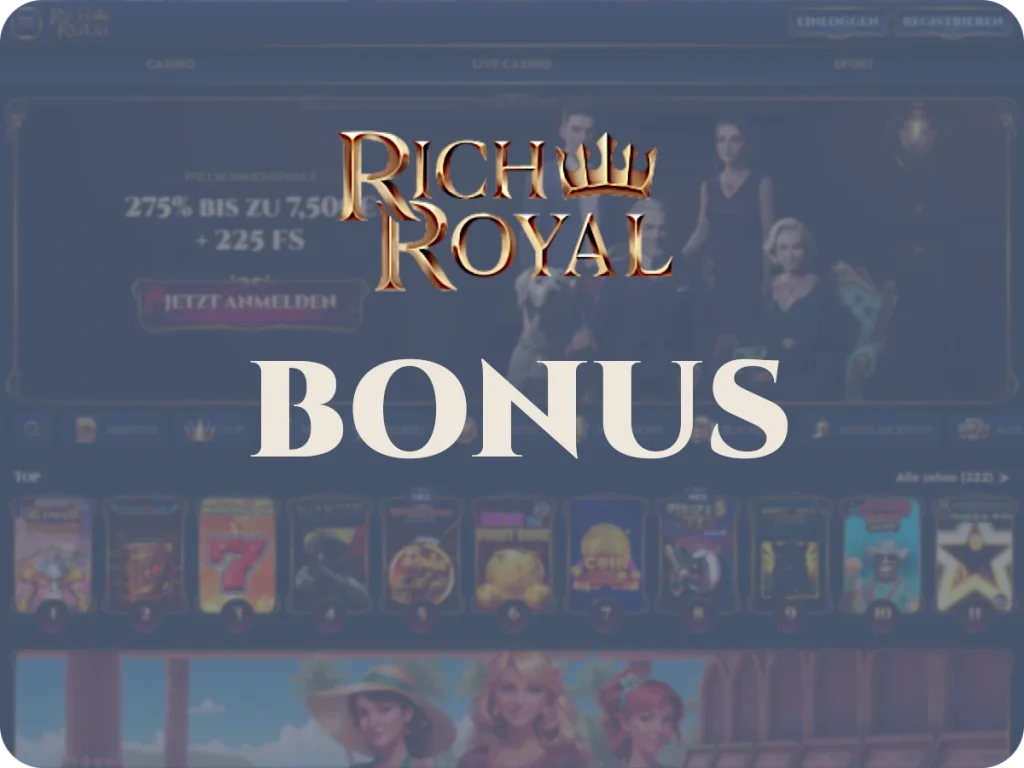 RichRoyal Bonus
