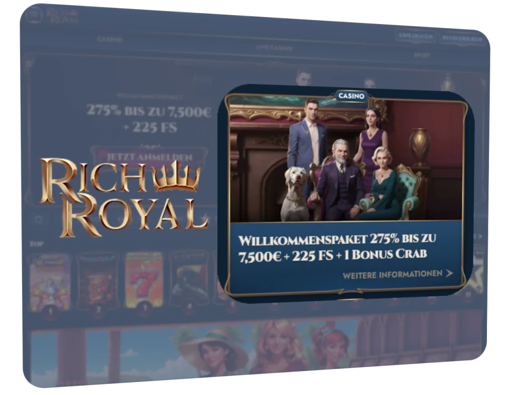 RichRoyal Casino Boni