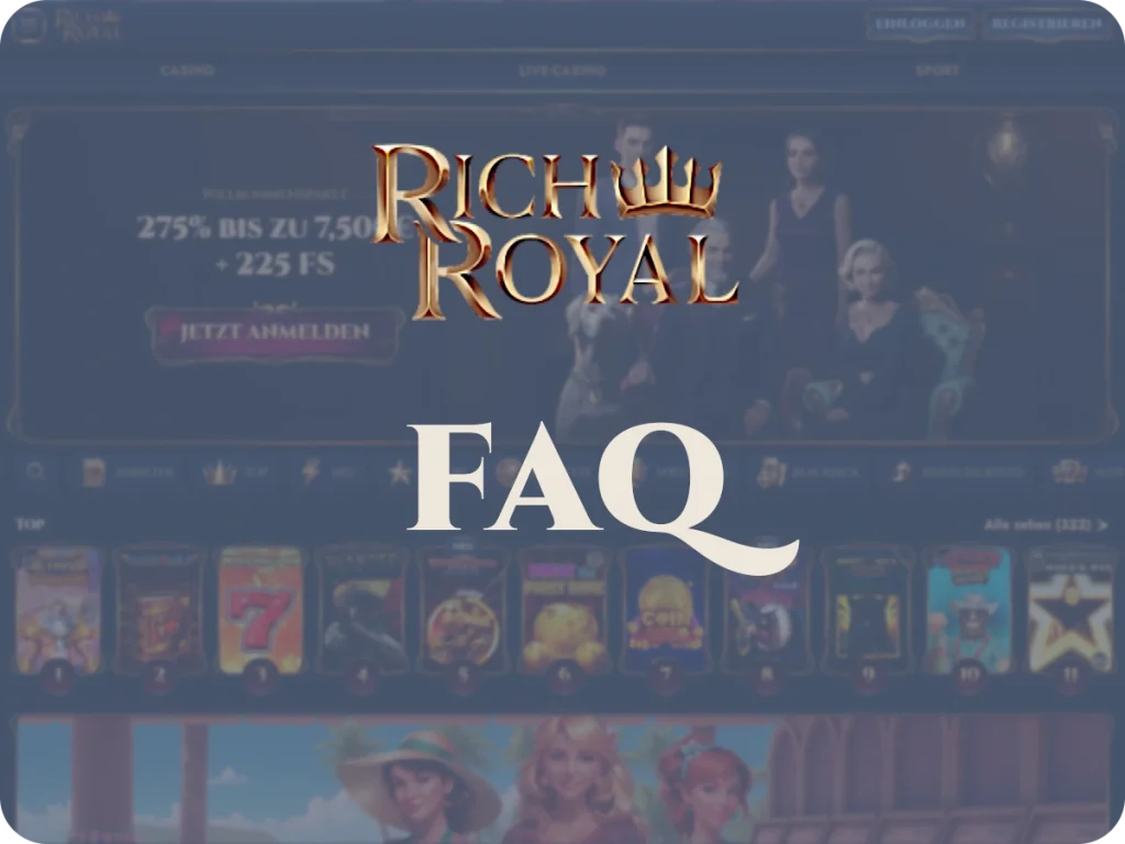 RichRoyal FAQ