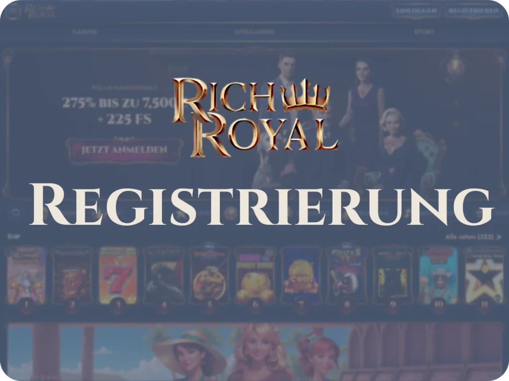 RichRoyal SIgnup
