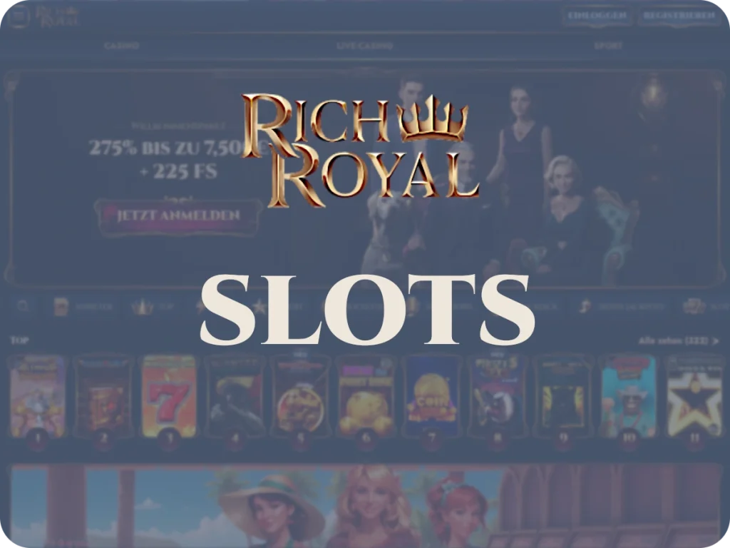 RichRoyal Slots