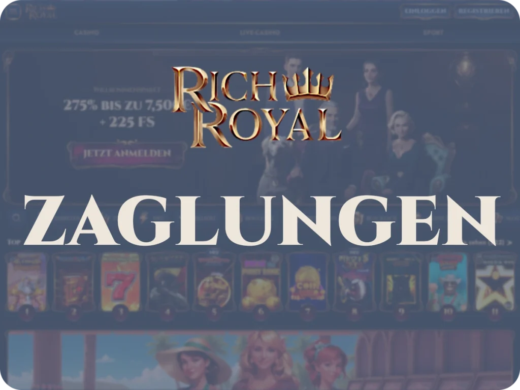 RichRoyal Zahlungen